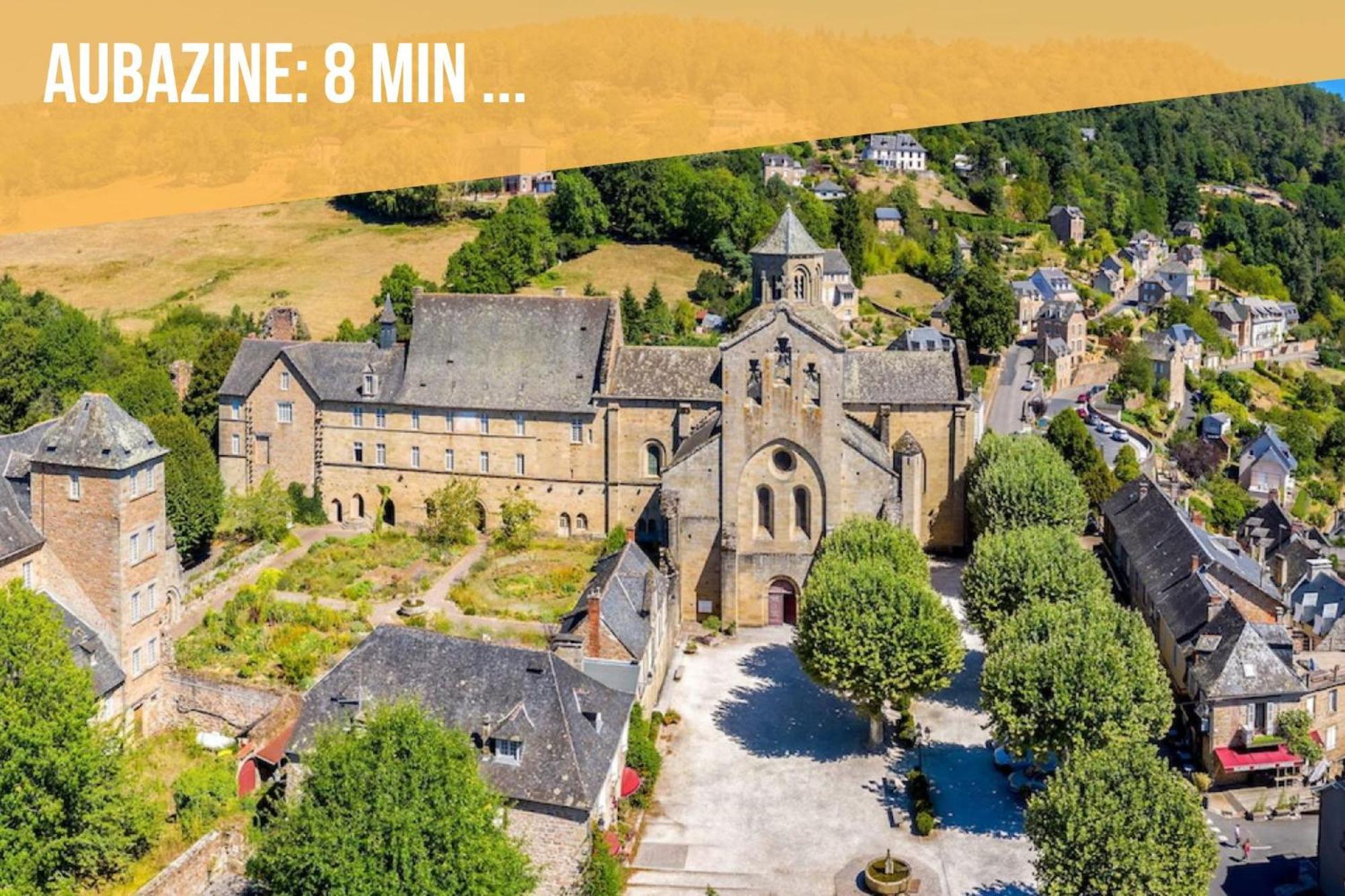 Haut Charmes De Cornil Exterior foto
